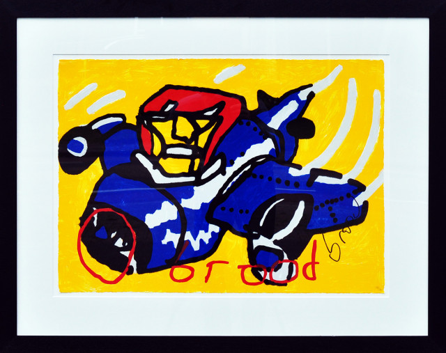 Herman Brood + Vliegtuig 2